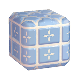 Cyan Stylish tiling
