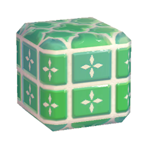 Green Stylish tiling