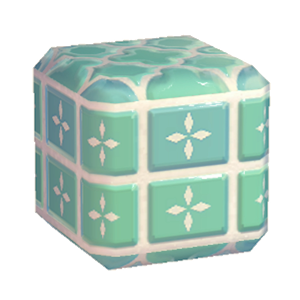 Aquamarine Stylish tiling