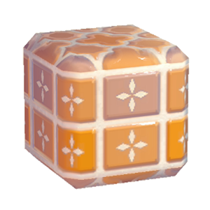 Orange Stylish tiling
