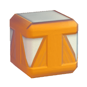 Orange Stylish wall (lower)