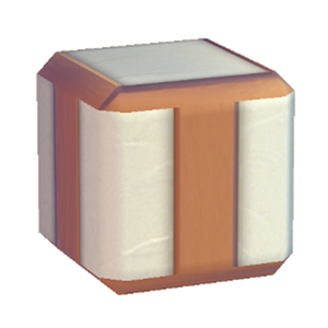 Brown Stylish wall (middle)