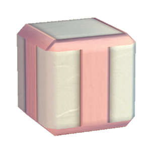 Pink Stylish wall (middle)