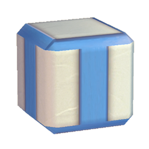 Blue Stylish wall (middle)