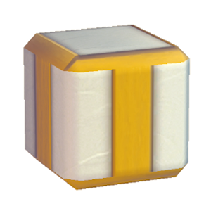 Yellow Stylish wall (middle)