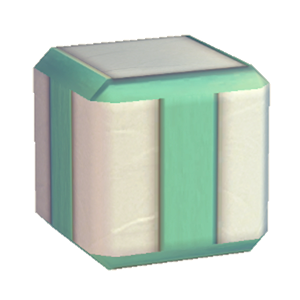 Aquamarine Stylish wall (middle)