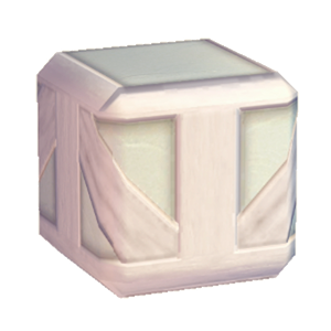White Stylish wall (upper)