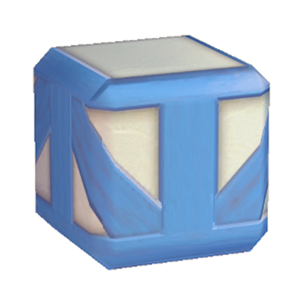 Blue Stylish wall (upper)