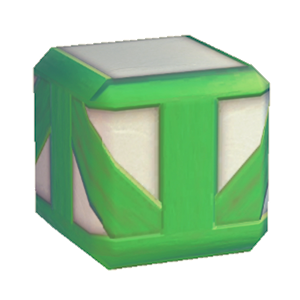 Green Stylish wall (upper)