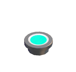 Aquamarine Surface light