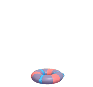 Plum Swim ring