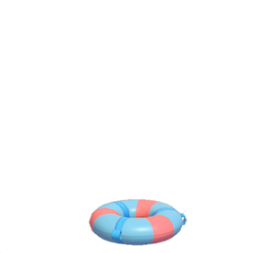 Blue Swim ring
