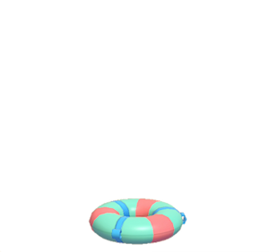 Aquamarine Swim ring
