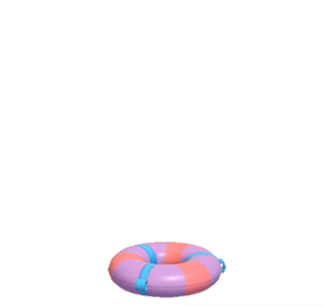 Purple Swim ring