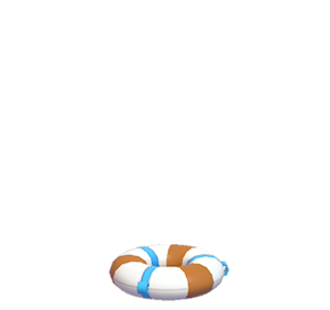 Brown Swim ring