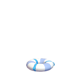 Cyan Swim ring