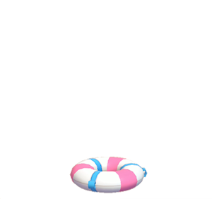 Rose Swim ring