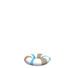 Beige Swim ring