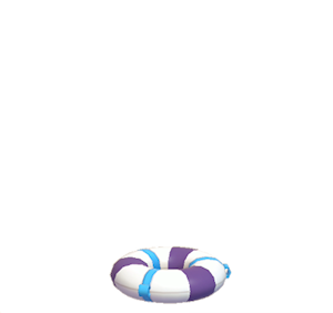 Plum Swim ring