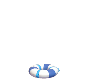 Navy Swim ring