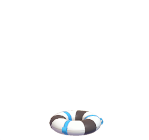 Black Swim ring