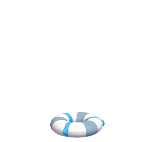 Gray Swim ring