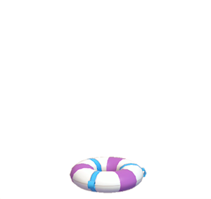 Purple Swim ring