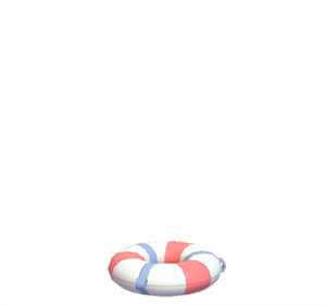 Cyan Swim ring