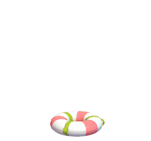 Lime Swim ring