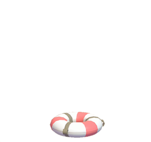 Beige Swim ring