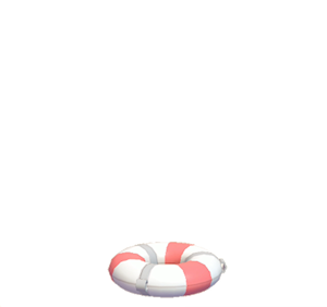 White Swim ring
