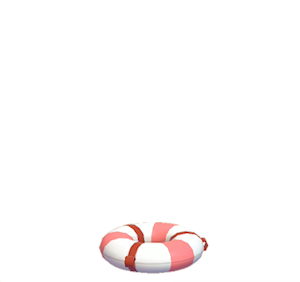 Red Swim ring