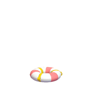 Yellow Swim ring