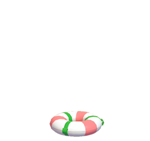 Green Swim ring