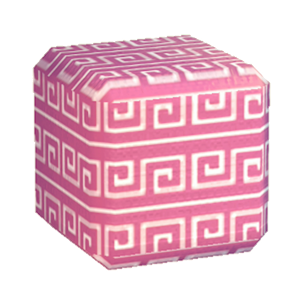 Rose Swirl print