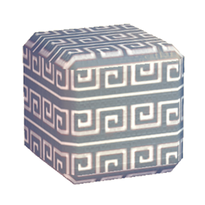 Gray Swirl print