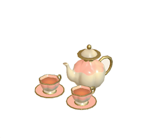 Red Tea set
