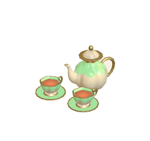 Green Tea set