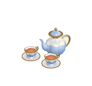 Navy Tea set