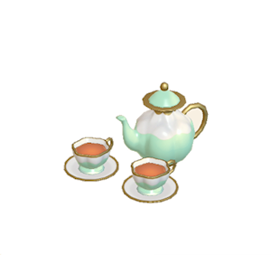 Aquamarine Tea set