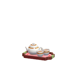 Brown Teaware set