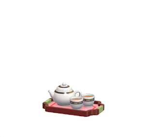 Black Teaware set