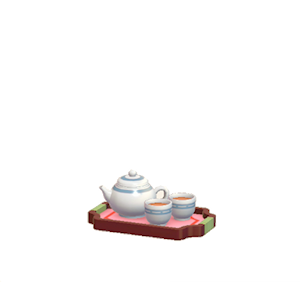 Gray Teaware set