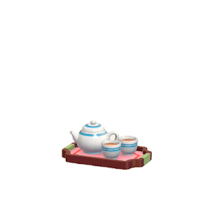 Blue Teaware set