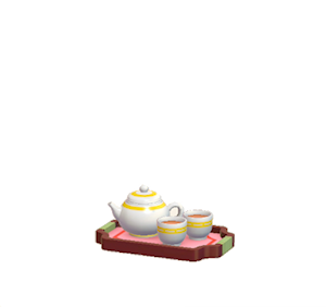 Yellow Teaware set