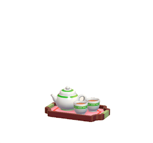 Green Teaware set