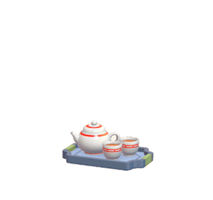 Cyan Teaware set