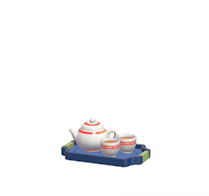 Navy Teaware set