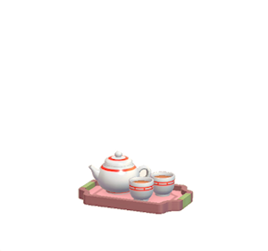 Pink Teaware set