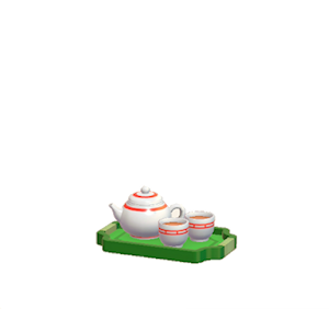Green Teaware set